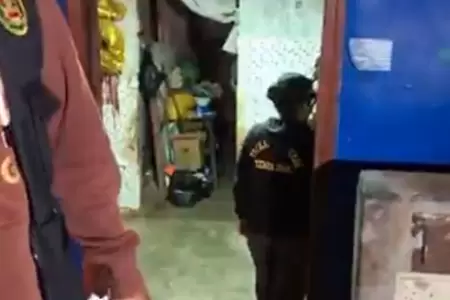 Caen clan familiar en San Juan de Lurigancho implicado en ataque a 'Urbanito'.