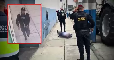 Crimen en Santa Anita