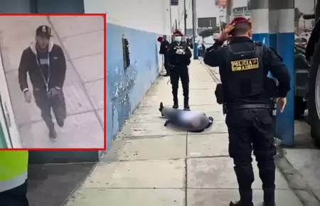 Crimen en Santa Anita