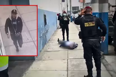 Crimen en Santa Anita
