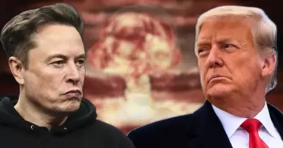 Elon Musk y Donald Trump.