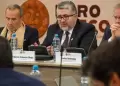 Congreso: Presentan mocin de interpelacin contra el ministro de Cultura, Fabricio Valencia