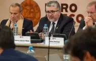 Congreso: Presentan mocin de interpelacin contra el ministro de Cultura, Fabricio Valencia