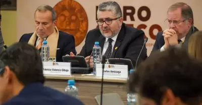 Presentan moción de interpelación contra Fabricio Valencia.