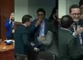 Congreso protagoniza tenso momento: Alejandro Cavero tuvo un altercado con bancadas de izquierda