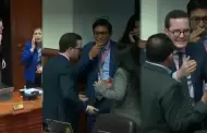 Congreso protagoniza tenso momento: Alejandro Cavero tuvo un altercado con bancadas de izquierda