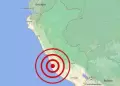 Fuerte sismo sacude el sur del Per: Este es el epicentro y magnitud del temblor de hoy