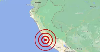 Temblor sentido hoy al sur del país.
