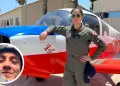 Ashley Vargas: Cuerpo de la alfrez ser llevado a la base area N51 de la FAP para rendir honores