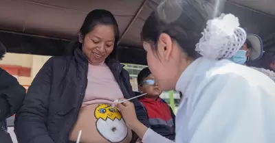 Realizan Feria por la Semana de la Maternidad Saludable en Huancavelica y Ayacuc