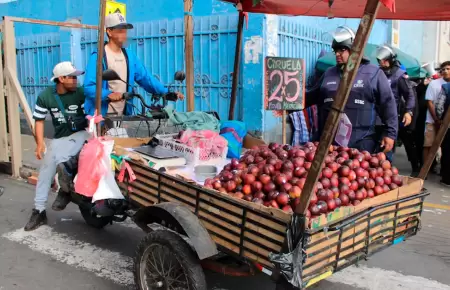 MML anuncia sanciones a tricicleros con megfonos.