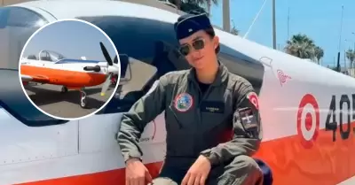 Aeronave que pilotaba Ashley Vargas fue adquirida en 2016.