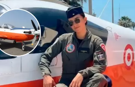 Aeronave que pilotaba Ashley Vargas fue adquirida en 2016.