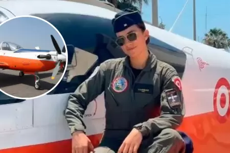 Aeronave que pilotaba Ashley Vargas fue adquirida en 2016.