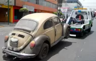 TC declara inconstitucional infracciones a vehculos mal estacionados y abandonados en va pblica por ordenanza del distrito de La Victoria