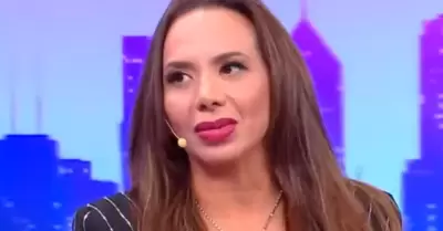 Mónica Cabrejos sobre mujeres infieles.