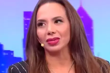 Mnica Cabrejos sobre mujeres infieles.