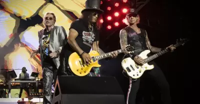 Guns N' Roses regresa a Lima