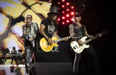 Guns N' Roses regresa a Lima