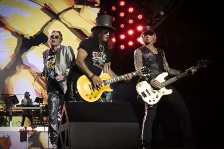 Guns N' Roses regresa a Lima