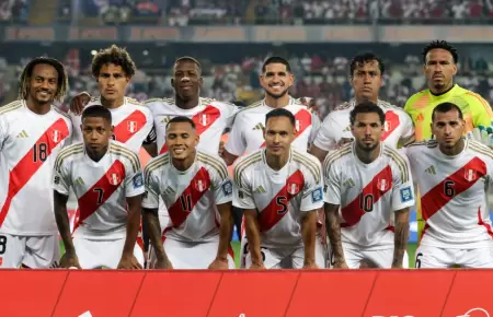 Los resultados que necesita Per para llegar al repechaje.