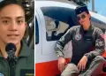 Ashley Vargas: "Servir a mi patria significa dar todo de m", afirmaba la piloto FAP en video indito
