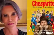 Florinda Meza arremete contra serie de Chespirito por personaje que la representara sin su permiso