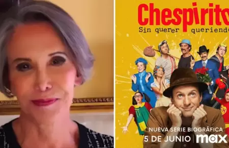 Florinda Meza arremete contra serie de Chespirito