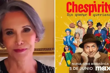 Florinda Meza arremete contra serie de Chespirito