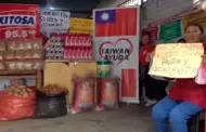 Exitosa y Gobierno de Taiwn entregan gran donacin a olla comn de San Juan de Lurigancho