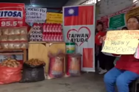 'Salva una Olla' de Exitosa con Gobierno de Taiwn en SJL.