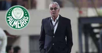 Jorge Fossati advierte a Palmeiras.