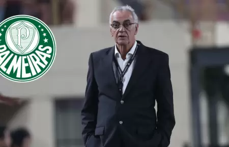Jorge Fossati advierte a Palmeiras.