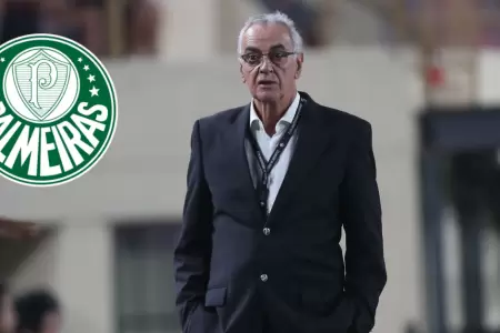 Jorge Fossati advierte a Palmeiras.