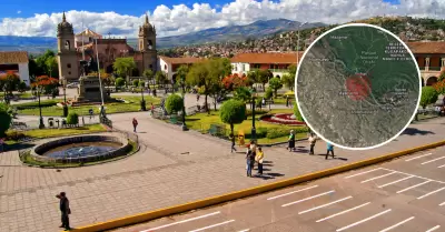 Ayacucho es sacudido por fuerte sismo esta tarde.