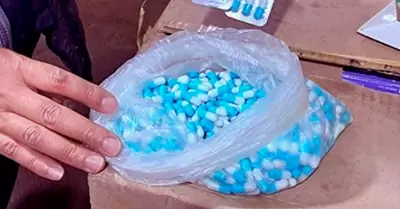 Fábrica de medicamentos 'bamba' en Villa El Salvador.