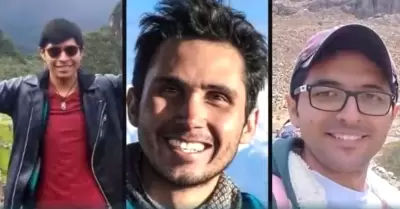Estudiantes perdidos en nevado Artesonaju habran sido sepultados por avalancha.