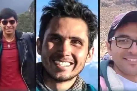 Estudiantes perdidos en nevado Artesonaju habran sido sepultados por avalancha.