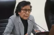 Congreso: Comisin de tica aprueba investigar a la legisladora Lucinda Vsquez por presunto nepotismo