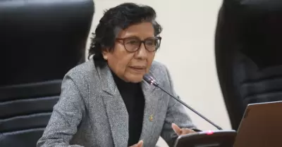 Congresista Lucinda Vsquez ser investigada en la Comisin de tica.