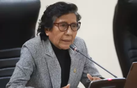 Congresista Lucinda Vsquez ser investigada en la Comisin de tica.