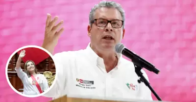 Morgan Quero sobre informe que plantea una vacancia contra Boluarte