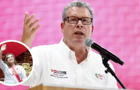 Morgan Quero sobre informe que plantea una vacancia contra Boluarte