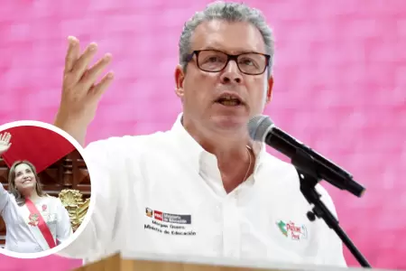Morgan Quero sobre informe que plantea una vacancia contra Boluarte
