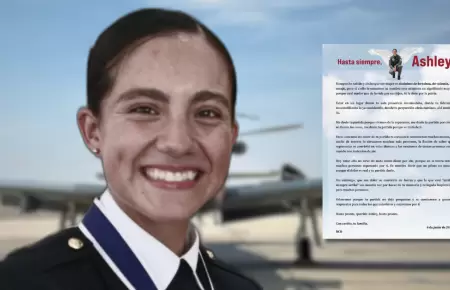 Familiares de Ashley Vargas dedican emotivo mensaje.
