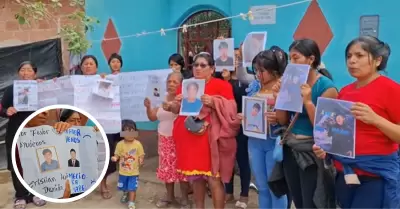 Diez pescadores desaparecieron tras zarpar desde puerto de Pisco