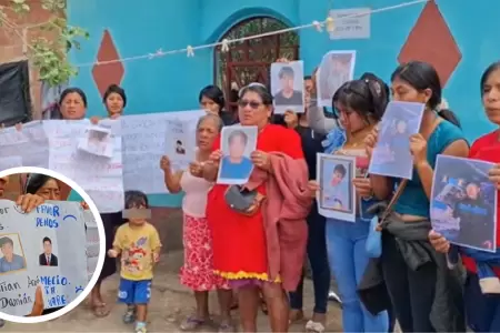 Diez pescadores desaparecieron tras zarpar desde puerto de Pisco