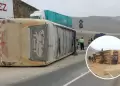 ncash: Volcadura de bus interprovincial deja 5 heridos en Panamericana Norte