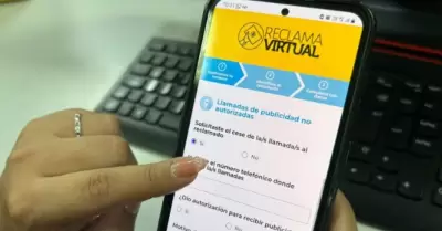 Indecopi presenta plataforma anti llamadas spam.