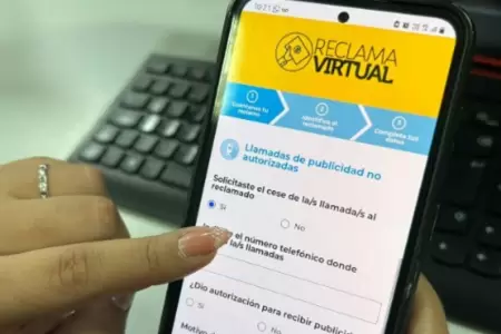 Indecopi presenta plataforma anti llamadas spam.